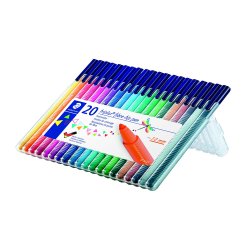 TriplusŪ color 323 SB20, 20 farver